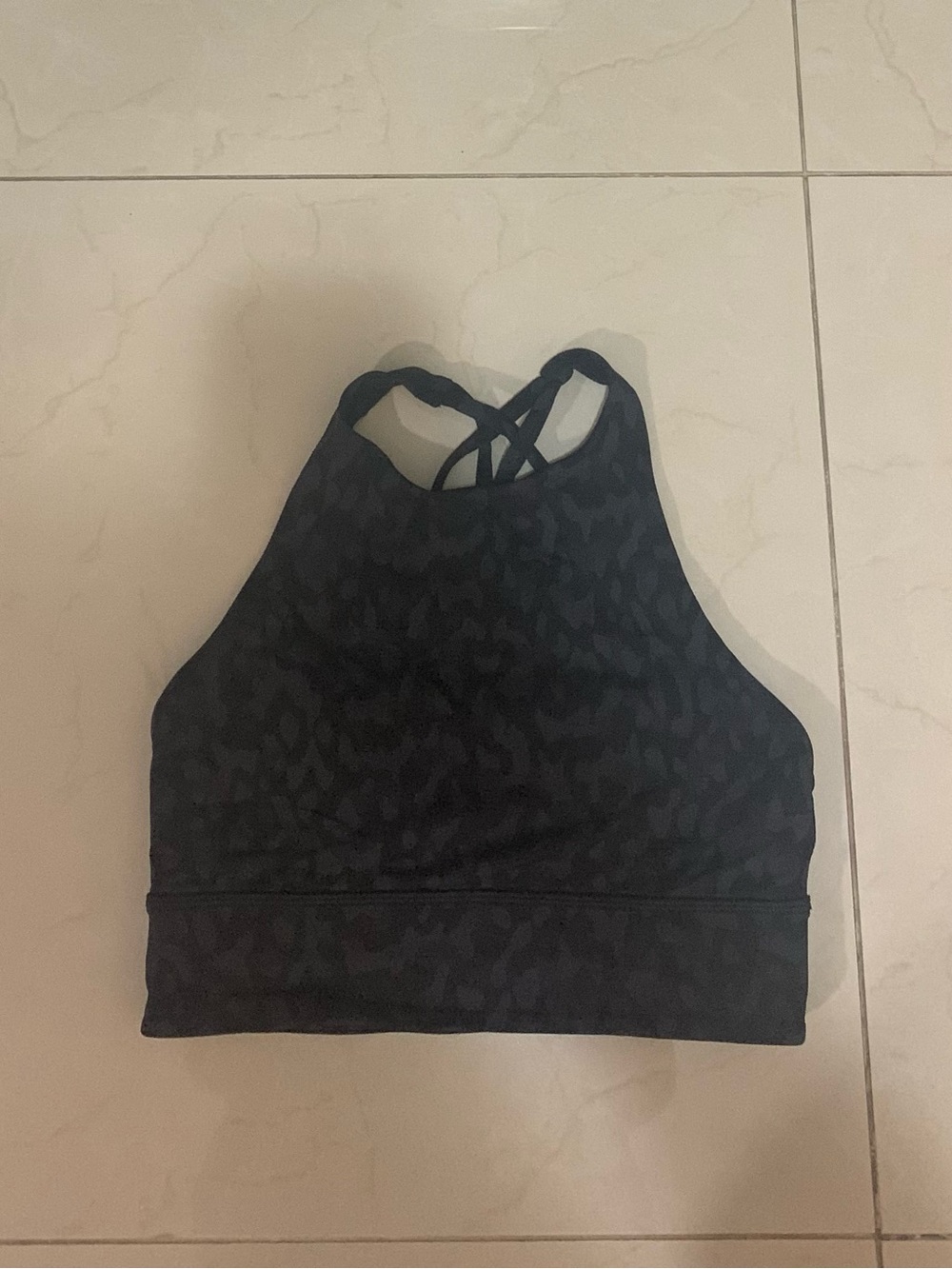 Lululemon Crop Top Sports Bra